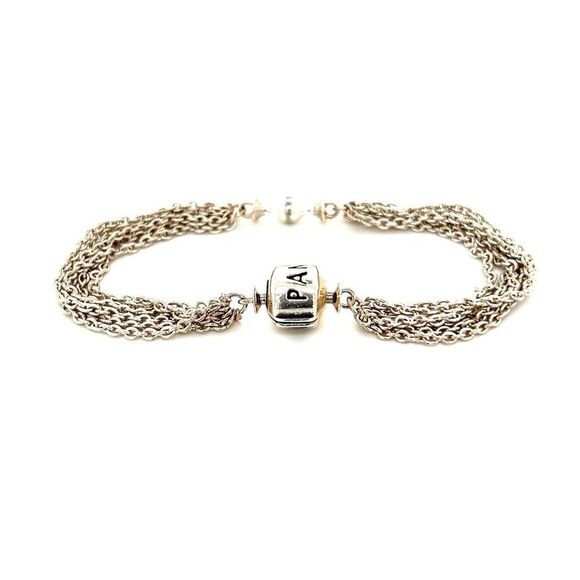 Pandora Multi-Strand Bracelet (7.25"L) - Picture 1 of 4